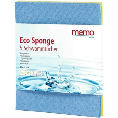 Memo Eco umývacím rukavice utierky na riad 5 ks