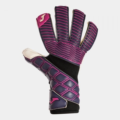 GOALKEEPER GLOVES AREA 19 brankárske rukavice fuchsiová čierna 9