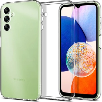 Spigen Гръб Spigen Liquid Crystal за Samsung Galaxy A14 5G - Прозрачен