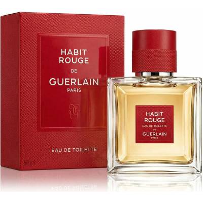 Guerlain Habit Rouge toaletná voda pánska 50 ml