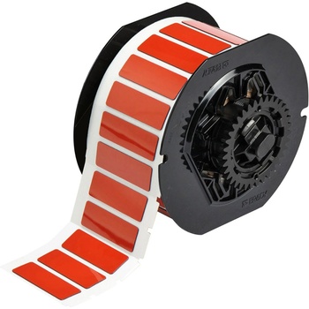 Brady B30EP-172-593-RD / 118022, Raised Profile Labels, 44.99 mm x 14.99 mm (118022)