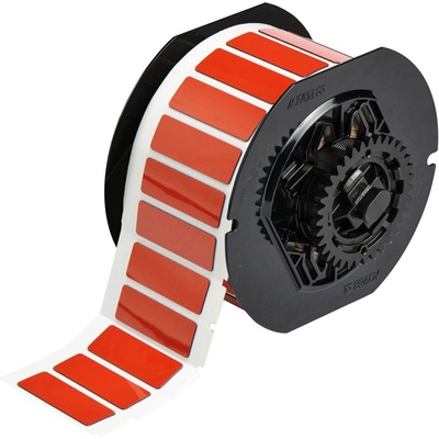 Brady B30EP-172-593-RD / 118022, Raised Profile Labels, 44.99 mm x 14.99 mm (118022)