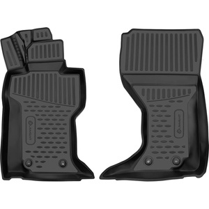 LEMENT Element 3D Rubber Floor Mats suitable for Mazda MX-5 - 2015 - 100% Custom-Fit All-Weather Floor Mats made from TPE - EXP. ELEMENT3DA18358210k. F (EXP.ELEMENT3DA18358210k.F)