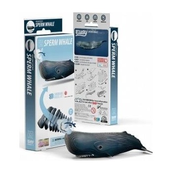 dodoland Eugys sperm whale. Eco 3D Ukladanka