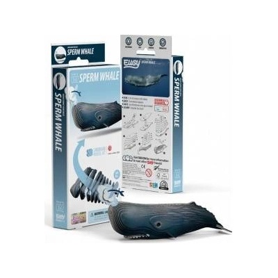 dodoland Eugys sperm whale. Eco 3D Ukladanka