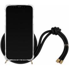 Lookabe Necklace iPhone Xr zlaté čierne