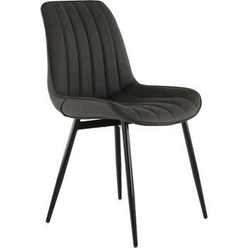 Kondela Hazal tmavě šedá / černá