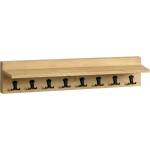 TopMebel Kery TopMebel меламинов стенен закачалка в цвят сапфирен дъб 100x12x20cm