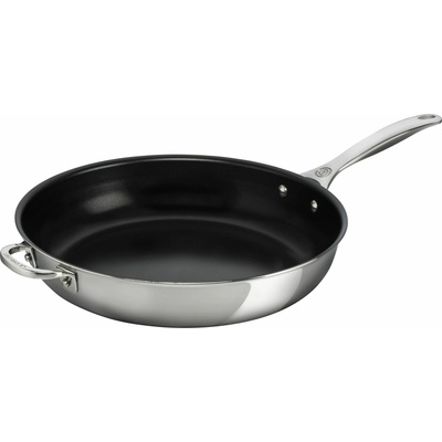 Le Creuset 96600232000000 Panvica 3-ply Plus s rukoväťou a nepriľnavým povrchom 32 cm