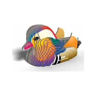 dodoland Mandarin Duck. Eco 3D Ukladanka