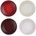 Le Creuset Тарелки за десерт Petits Fours 17 см 4 бр (79225177969030)