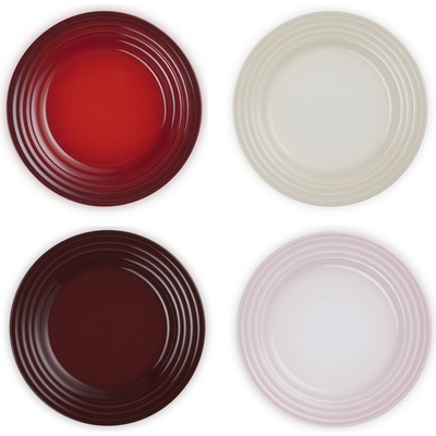 Le Creuset Тарелки за десерт Petits Fours 17 см 4 бр (79225177969030)