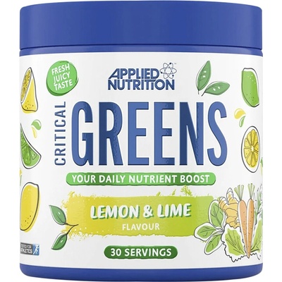 Applied Nutrition Critical Greens Lime Citrus 150g