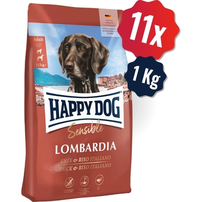 Happy Dog Lombardia 25/12 11 kg