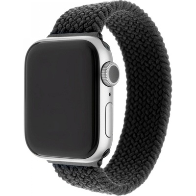 Fixed nylon strap Apple Watch 38/40/41mm XL čierny FIXENST-436-XL-BK