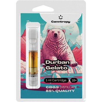 Canntropy Náplň CBG9 Durban Gelato CBG9 85% 1 ml