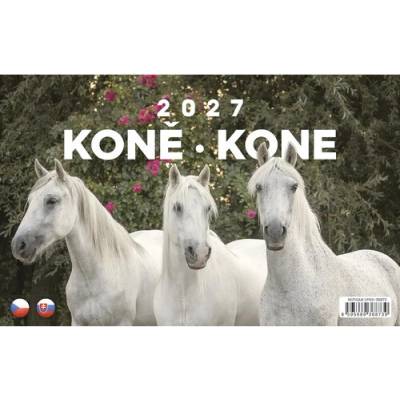 Koně stolní autor neuvedený 2027