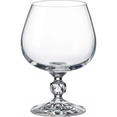Crystalite Bohemia sklenice na koňak Sterna 6 x 250 ml