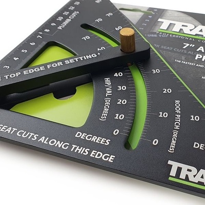 TRACER Pro Square 4075-XG Tesařský úhelník malý