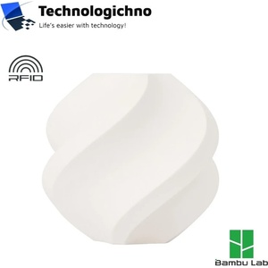 Bambu Lab PLA Pure Bambu White With Spool (A19-W00-1.75-1000-SPL)