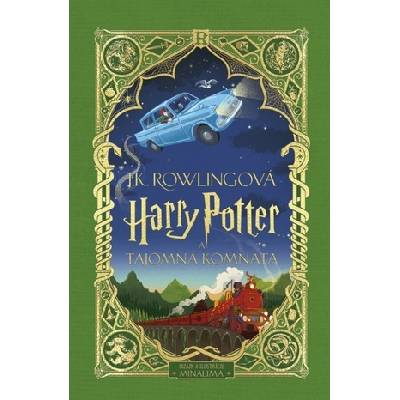 Harry Potter 2: Harry Potter a Tajomná komnata (MinaLima) - Rowlingová Joanne K.