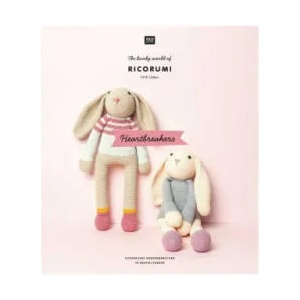 Heartbreakers - The lovely world of RICORUMI, 100% Cotton | Rico Design GmbH & Co. KG (ISBN: 9783960161806)