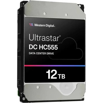 WD Ultrastar DC HC555 12TB, WUH722012CL5204 (0B47741)