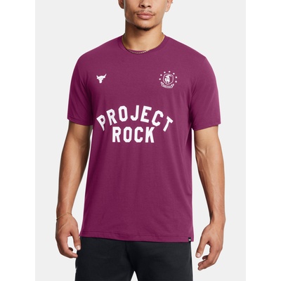 Under Armour UA Project Rock Badge Of Honor T-shirt Under Armour | Lilav | МЪЖЕ | XS