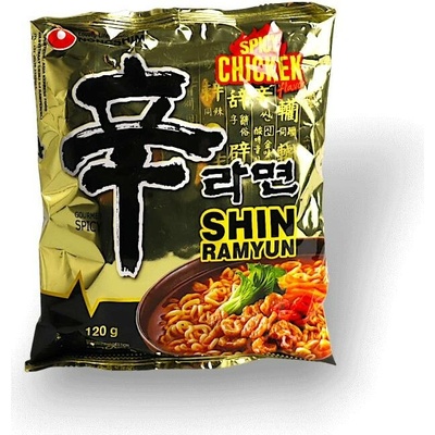 Nongshim Shin Ramyun pikantní kuřecí příchuť 120 g