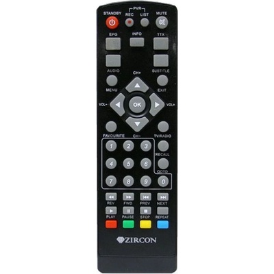 GENERAL ZIRCON T-HD - съвместимо дистанционно управление на марката General (T-HD)