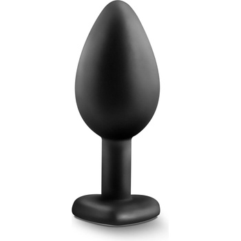 Image 1 of Blush Novelties Temptasia Bling Plug Small Black