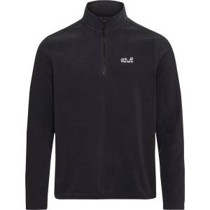 Jack Wolfskin Мъжки поларен пуловер Jack wolfskin Taunus 100 Halfzip Fleece jumper - Black (005-7014-0113)