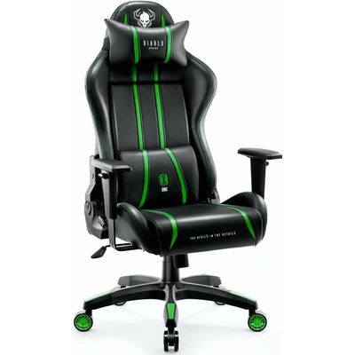 Diablo Chairs X-One 2.0 Normal: černo-zelené