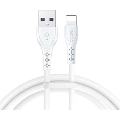 Yesido CA71 USB/Lightning 1m bílý 20ks
