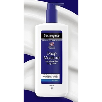 Neutrogena Deep Moisture Body Lotion Лосиони за тяло 400ml