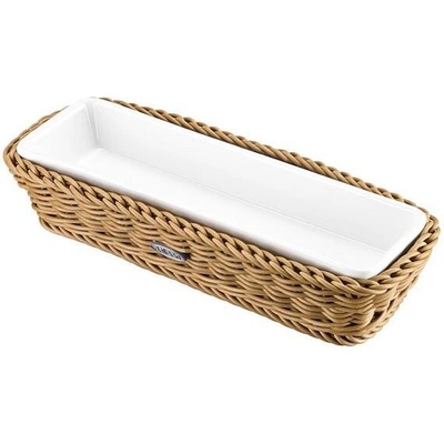 Westmark miska porcelánová podélná 24 x 8,5 x 5 cm
