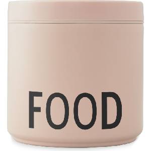 Design Letters Термокутия за обяд Food голяма прахообразна (30101006NUBLAFOOD)