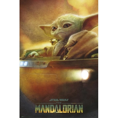 Plagát, Obraz - Star Wars: The Mandalorian - Grogu Pod, 61 × 91.5 cm