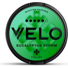 Velo Eucalyptus Storm 10,9 mg Slim 20 sáčků