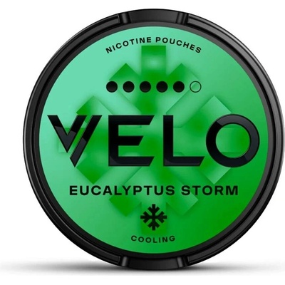 Velo Eucalyptus Storm 10,9 mg Slim 20 sáčků