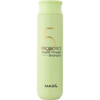 Masil 5 Probiotics Apple Vinegar Shampoo Čistiaci šampón s jablčným octom a probiotikami 300 ml