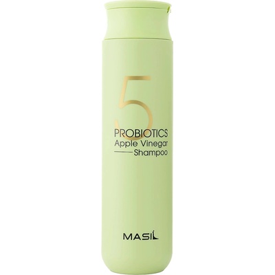 Masil 5 Probiotics Apple Vinegar Shampoo Čistiaci šampón s jablčným octom a probiotikami 300 ml