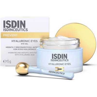 ISDIN Isdinceutics Гел за околоочен контур Hyaluronic eyes, 15 g