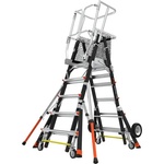 Little Giant Ladder Стълба с предпазен кош Little Giant Adjustable Safety Cage 5-9/ 183-305 см (18509-243)