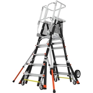 Little Giant Ladder Стълба с предпазен кош Little Giant Adjustable Safety Cage 5-9/ 183-305 см (18509-243)
