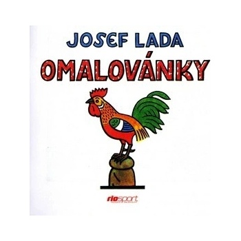 Omalovánky Josef Lada omalovánka Josef Lada