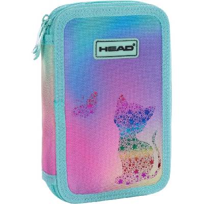 Двоен несесер, Head AC2, Kitty Ombre, Без аксесоари, 20, 5 x 13 x 4, 5 см