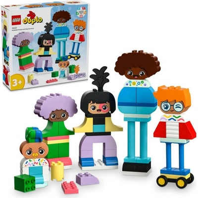 LEGO® DUPLO 10423 Zostaviteľní ľudia s veľkými emóciami