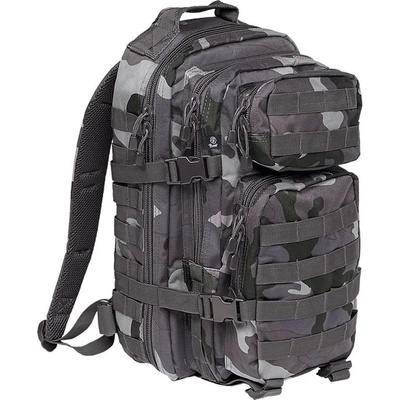 Brandit US Cooper Medium Раница, тъмен камуфлаж, 25 л (8007.4)