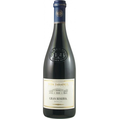 Tarapacá Merlot Gran Reserva 14% 0,75 l (holá láhev)